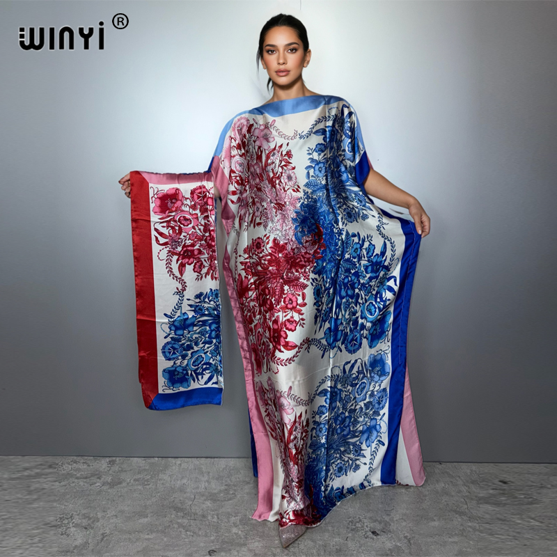 Abito estivo boho africano WIN - Boho Summer Beach Maxi Dress recensione e prezzo