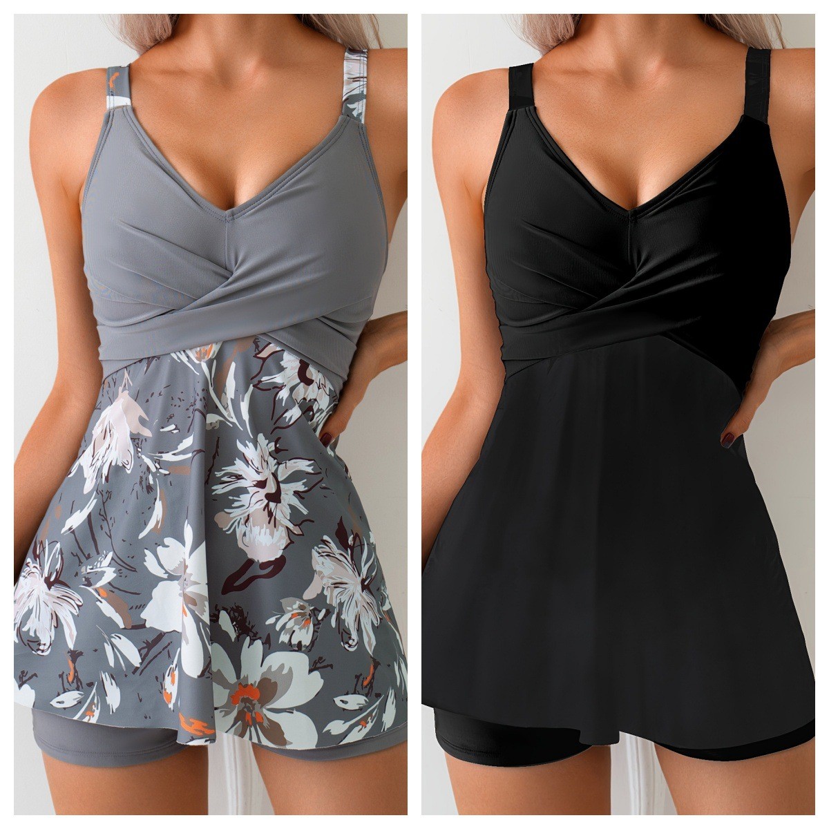 Costume da bagno donna tankini - Tops recensione e prezzo