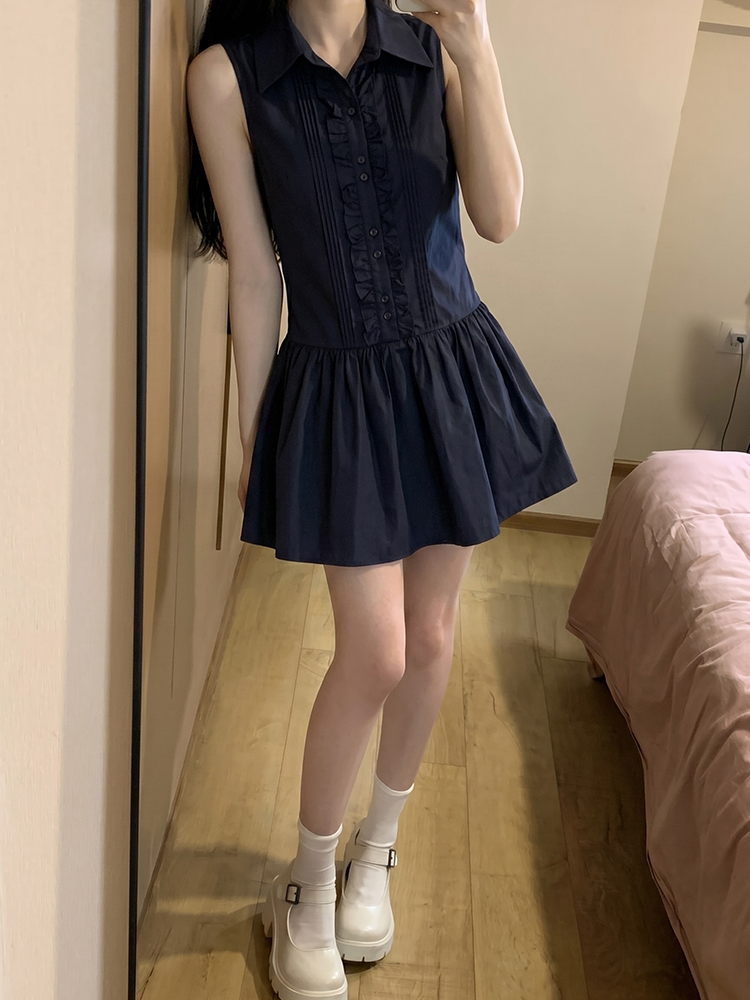Abito chemisier coreano stile  - Korean Style A Line Shirt Dress recensione e prezzo