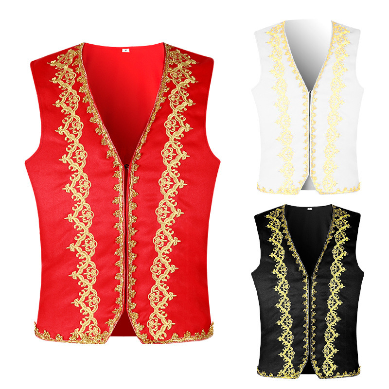 Gilet Medievale con Ricami Dor - Tops recensione e prezzo