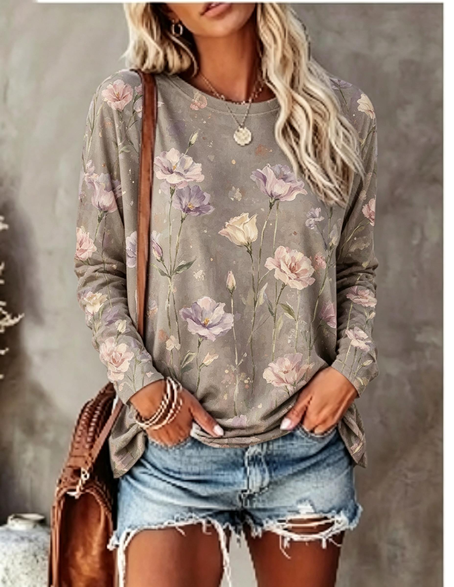 Maglietta a maniche lunghe da  - Blouses recensione e prezzo