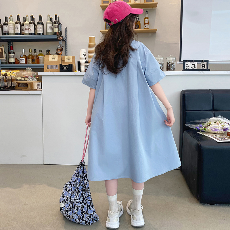 Abbigliamento per bambini core - Korean Style A Line Shirt Dress recensione e prezzo