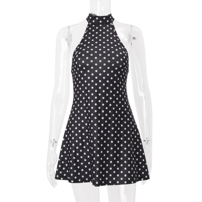 Abito Mini Sexy da Donna con S - Y2K Backless Halter Mini Dress recensione e prezzo