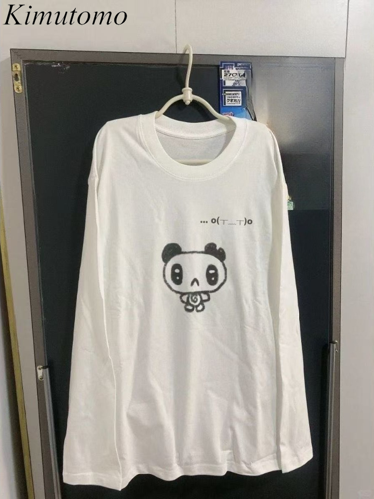 Kimutomo T-shirt da donna Cart - Blouses recensione e prezzo